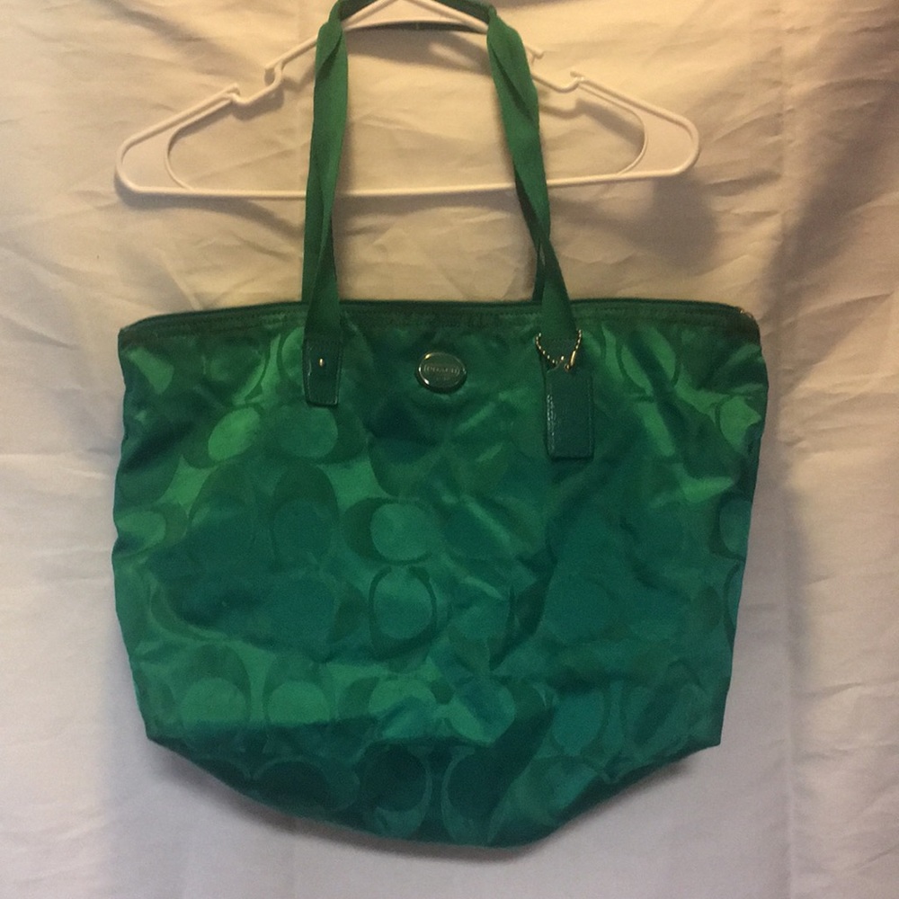 Coach tote bag